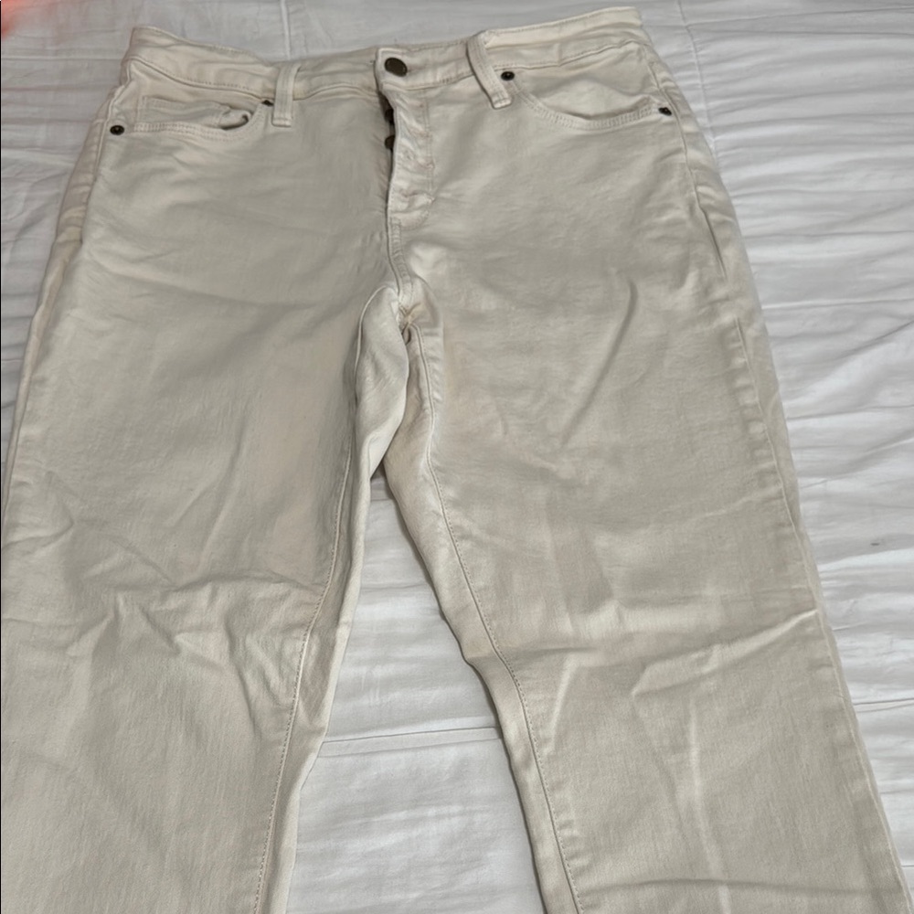 Universal Thread Cream Jeans - Picture 2 of 3